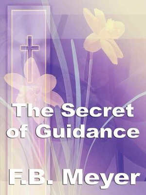 cover image of The Secret of Guidance
